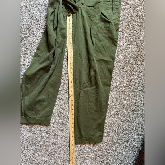 Na Nin Townes Cotton Twill Trouser / Vine - Picture 10 of 11